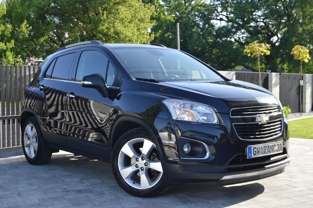 Chevrolet Trax Navi! Kamera Cofania! Pół Skóra! Serwis! Bezwypadkowy!