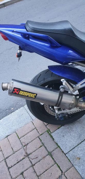 Mota Yamanha Fazer 1000cc