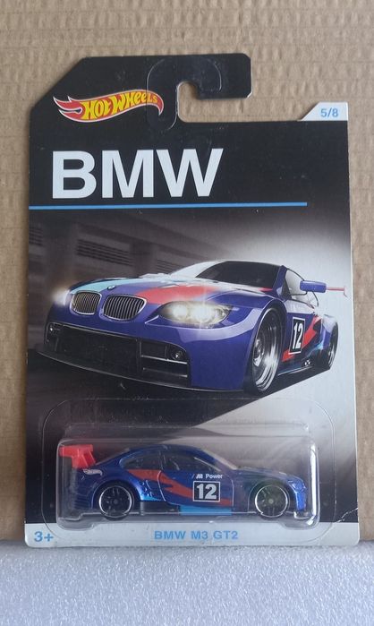 Bmw m3 GT2 hot wheels