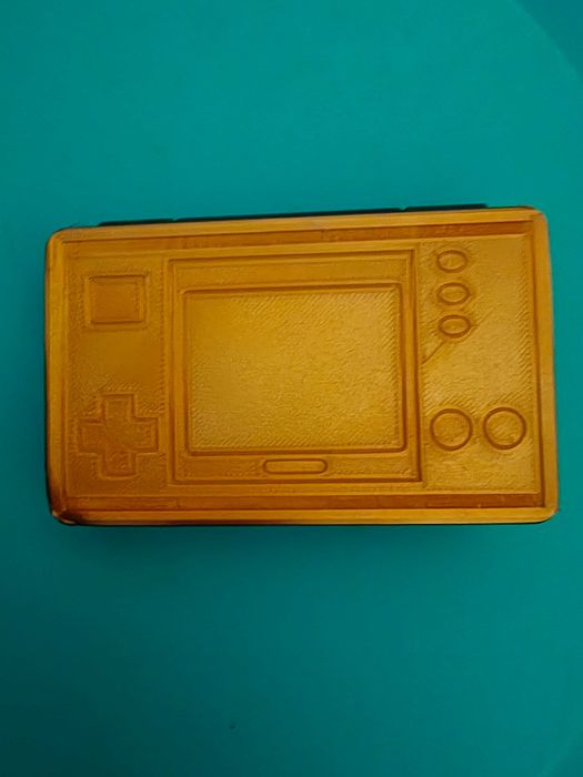 Caixa para consola nintendo game watch personalizada