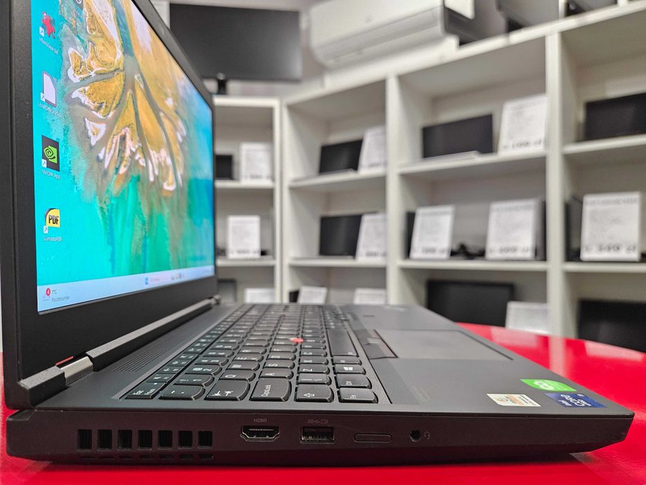 Mocny Lenovo ThinkPad T15 G2 15" 4K i9 64GB 1TB RTX 3080 16GB FV23% GW