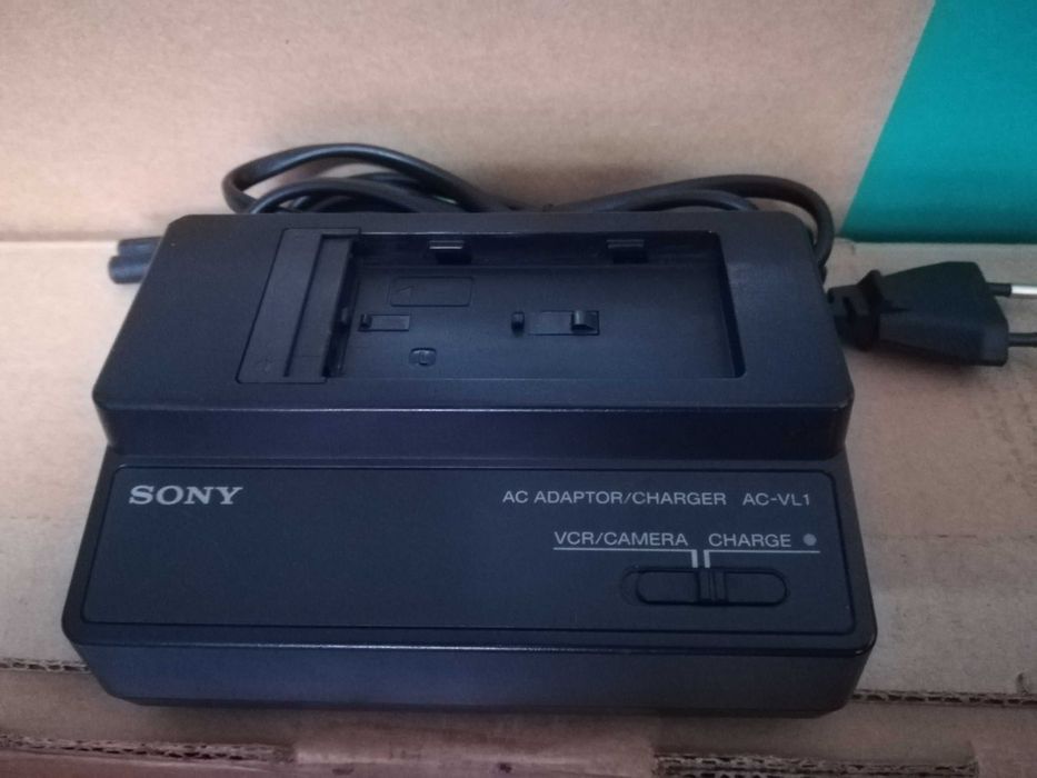 Carregador Bateria Sony VL-1