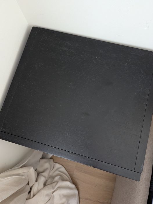 2x Stolik nocny rattanowy boho h&m home komplet
