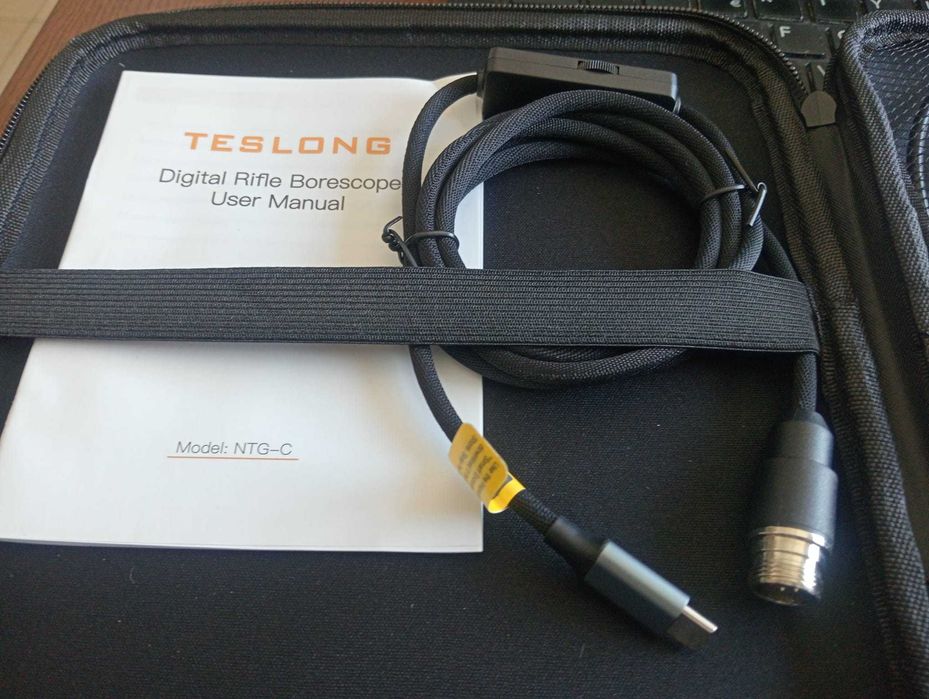 Boroscópio Profissional Teslong NTG100 – Especial para Rifles e Armas