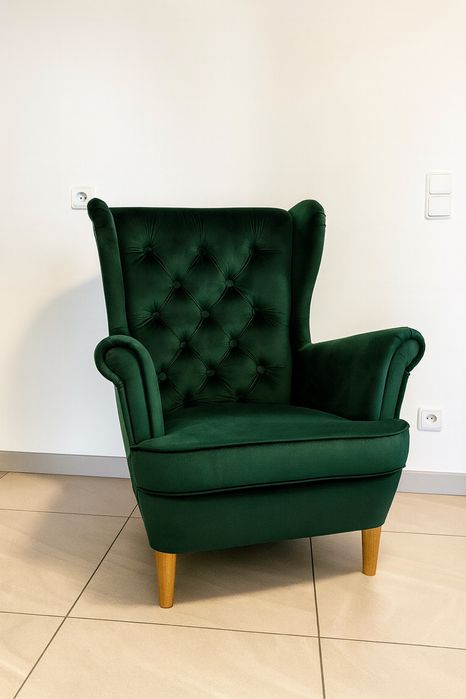 Fotel USZAK Styl Skandynawski Wybór tkanin Produkt Polski