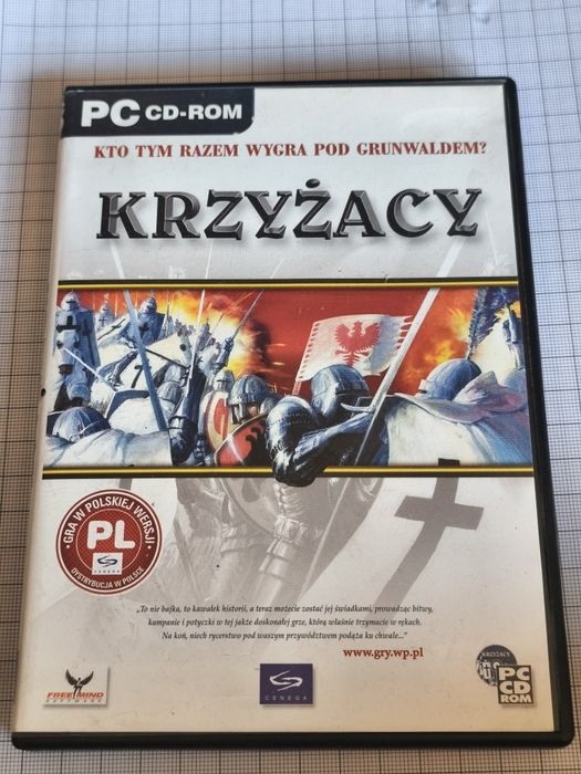 Krzyżacy PC (2002) PL | KOMPLET z Instrukcją CIB | Stan BDB Klasyk Retro