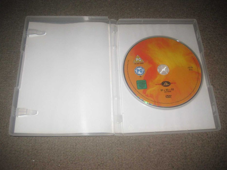 DVD "Bill & Ted No Outro Mundo" com Keanu Reeves/Raro!