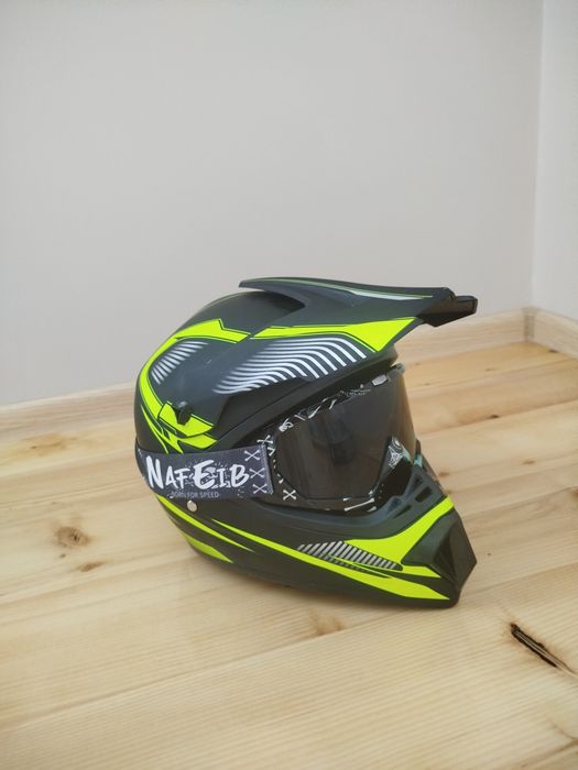 Шлем кросовий новий