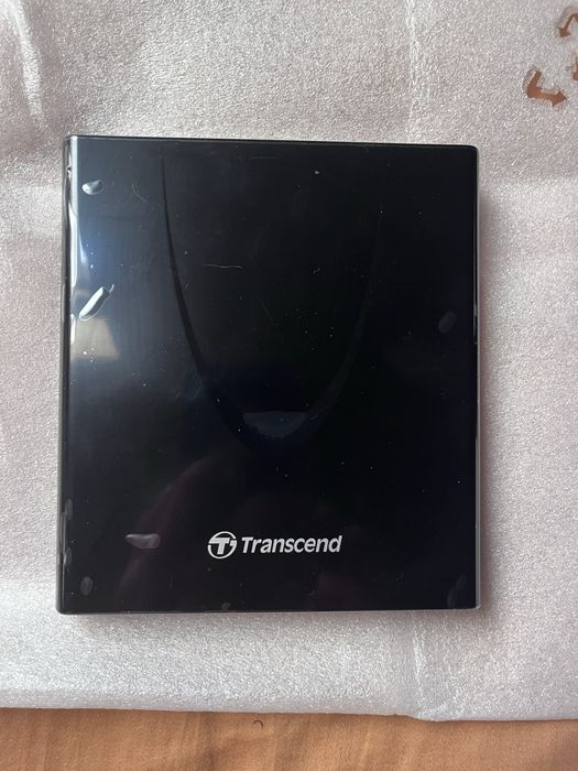 Zewnętrzna nagrywarka DVD/CD Transcend 8XDVDRW – NOWA