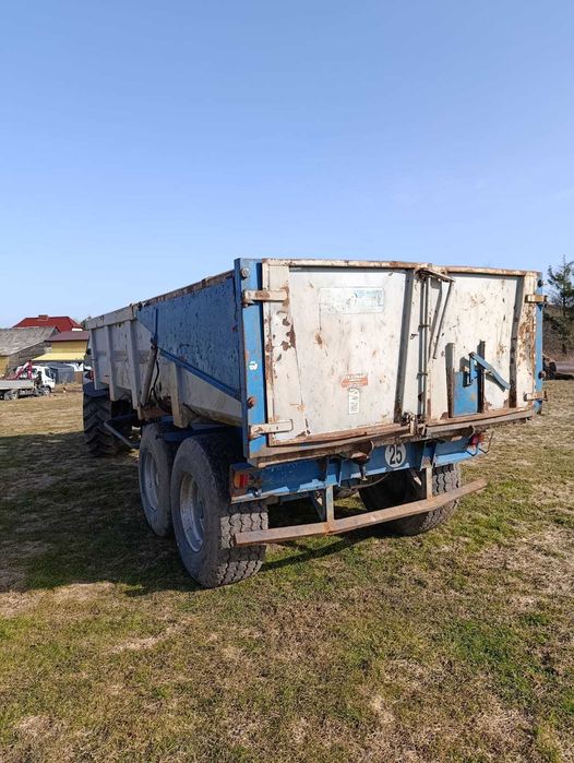 Przyczepa 14 T 2002r BROCHARD BG190