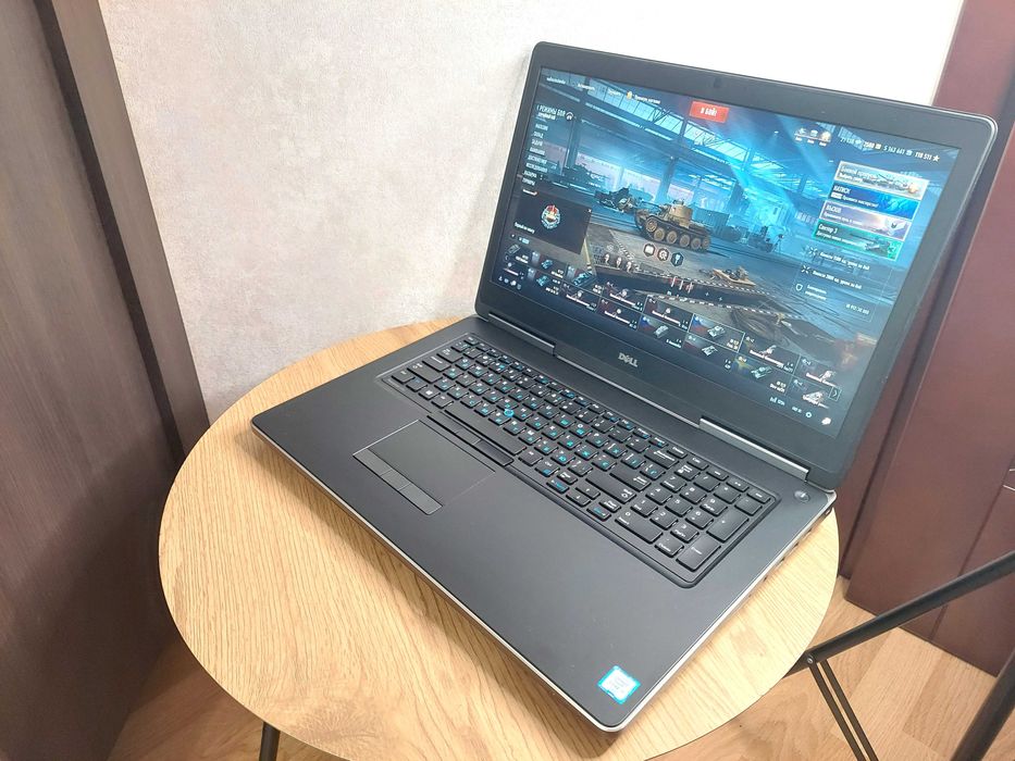 Ігровий Dell 17''/i7/6GB Video/16 GB/256 SSD+500HDD/Full HD/Гарантія!/Батарея 4г. торг