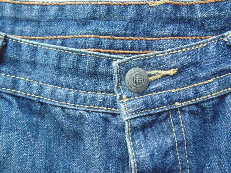 C&A Denimite szorty jeansowe męskie z kieszeniami pas 98 cm