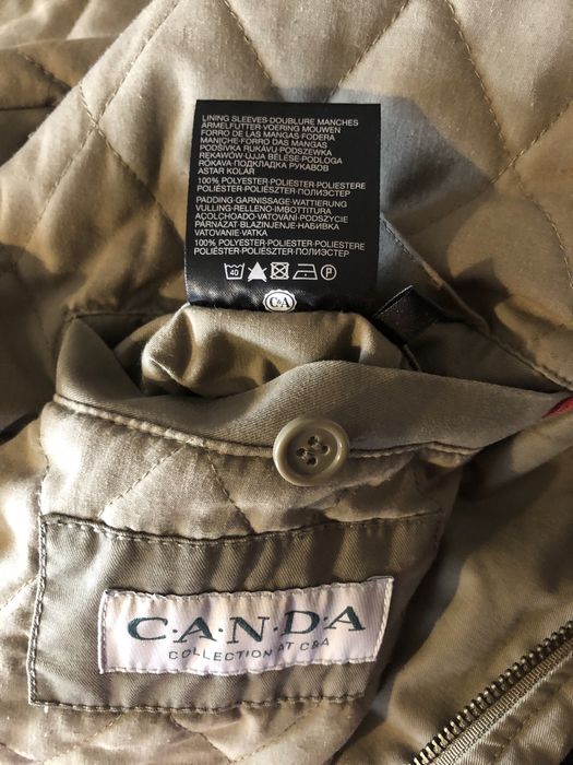 Blusão de homem acolchoado verde