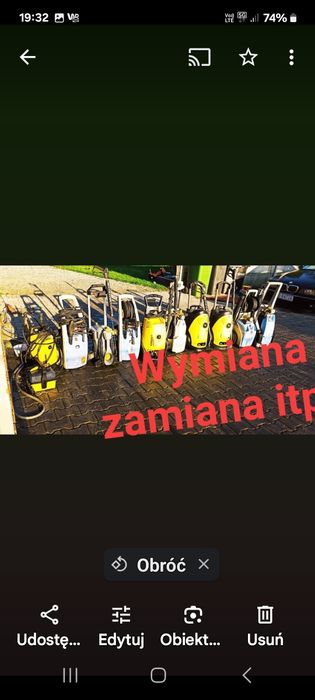 Myjka WAP Kranzle Karcher Nilfisk Comet Stihl Alto