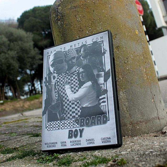 (DVD) Checkerboard Boy