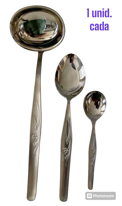 Faqueiro Vintage Inox Nunca Usado - 123 peças - Impecável