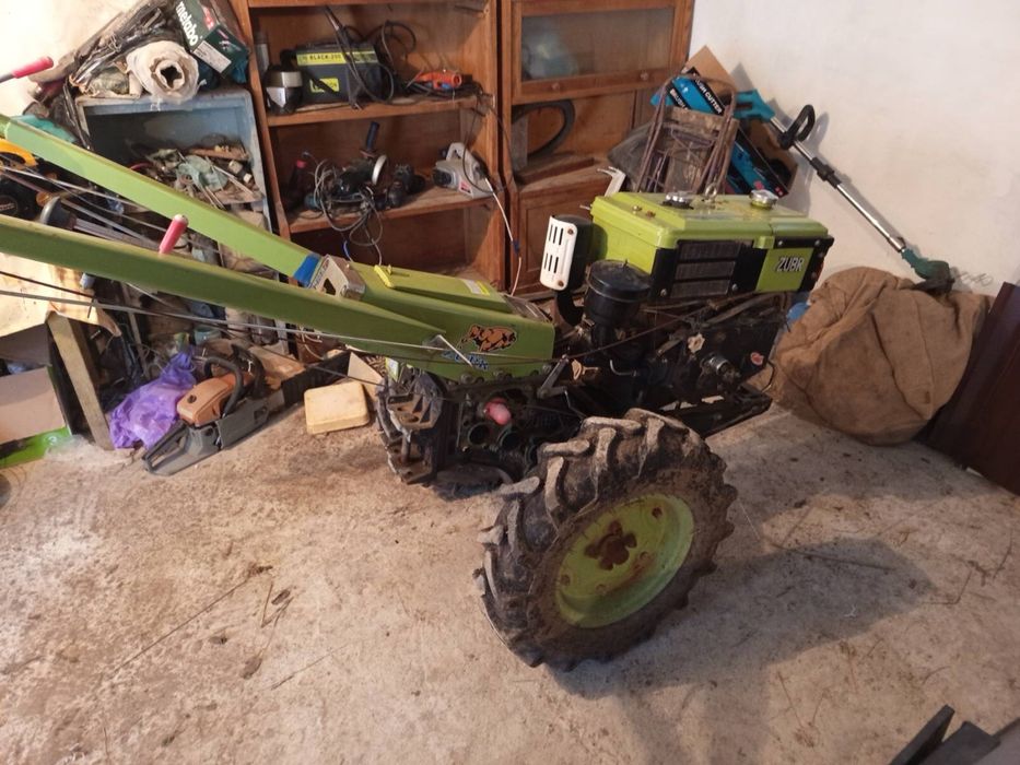 Зубр мотоблок 8 к с