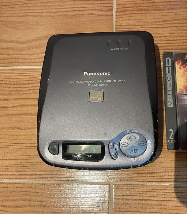 Panasonic Video CD Player SL-VP50 Carcavelos E Parede • OLX.pt