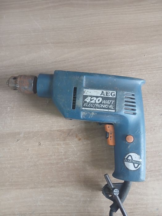 Wiertarka AEG 420W