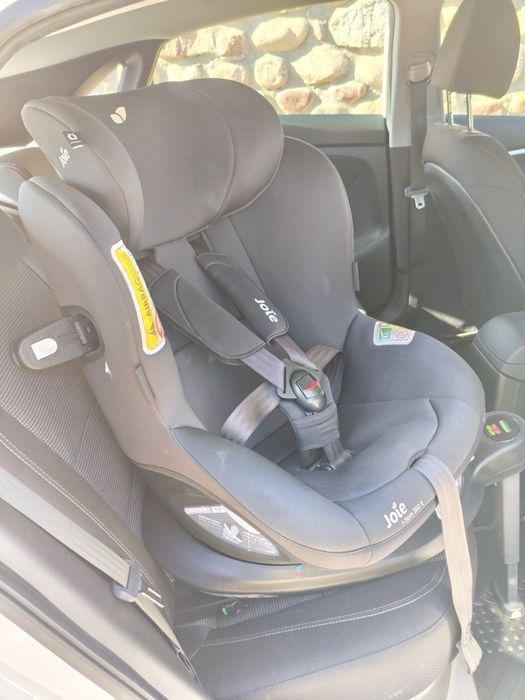 Fotelik samochodowy obrotowy ISOFIX - joie i-spin 360