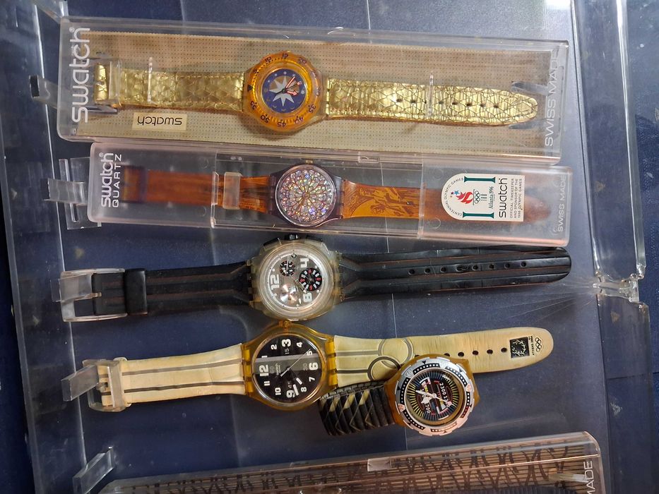 Relógios Swatch vários