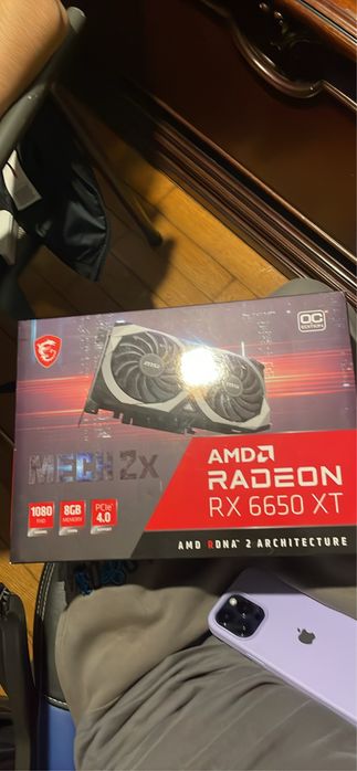 Placa grafica rx 6650 xt 8gb AMD