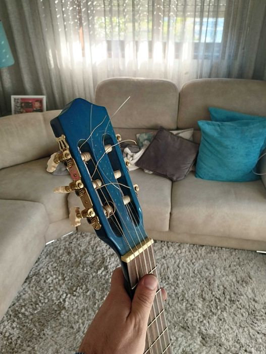Guitarra eletroacustica stagg