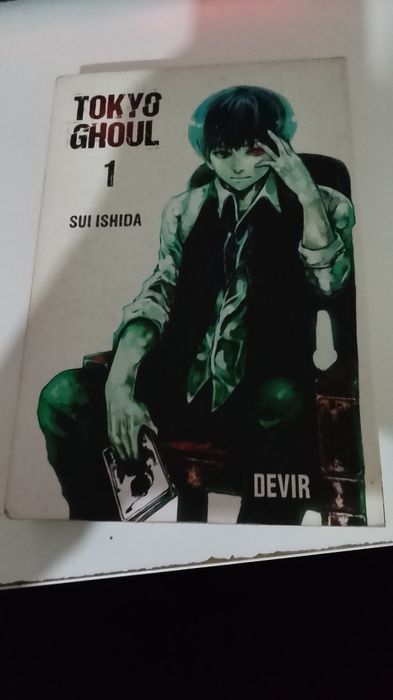 Tokyo Ghoul 1 ..