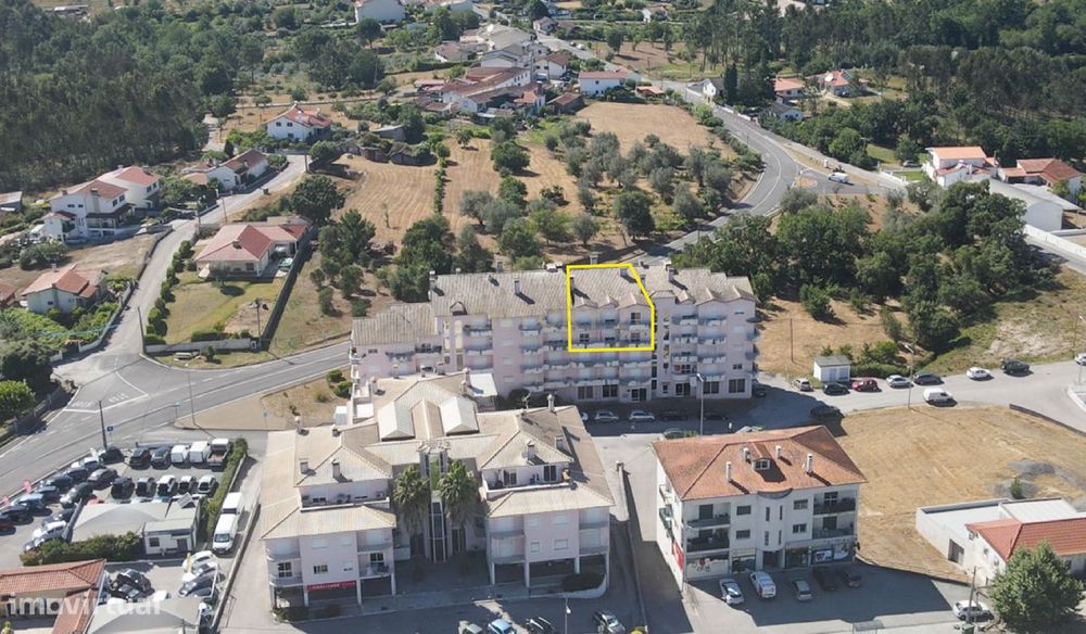 T3 Apartment in Poiares, Vila Nova de Poiares