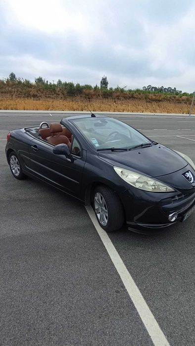 peugeot  207 cc 1.6 gasolina