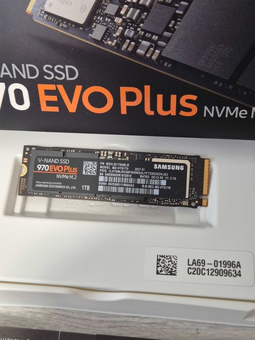 samsung 970 evo plus 2tb - купить комплектующие для ПК - Цена на
