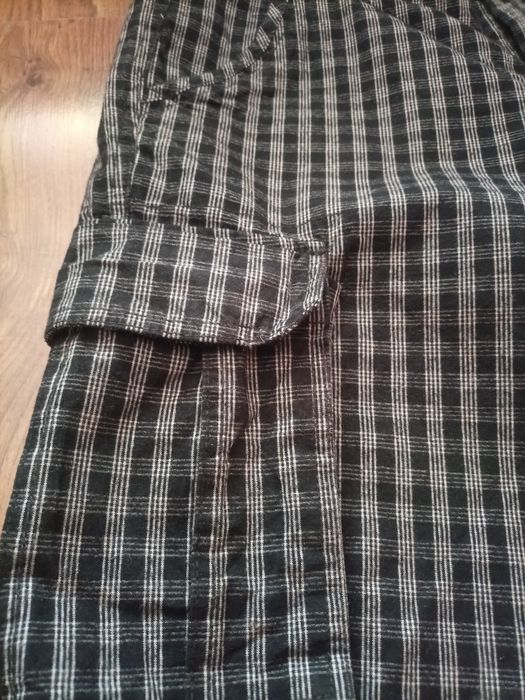 Spodnie męskie bermudy, r. 50, 100% baw.,, dost. od 0 zł