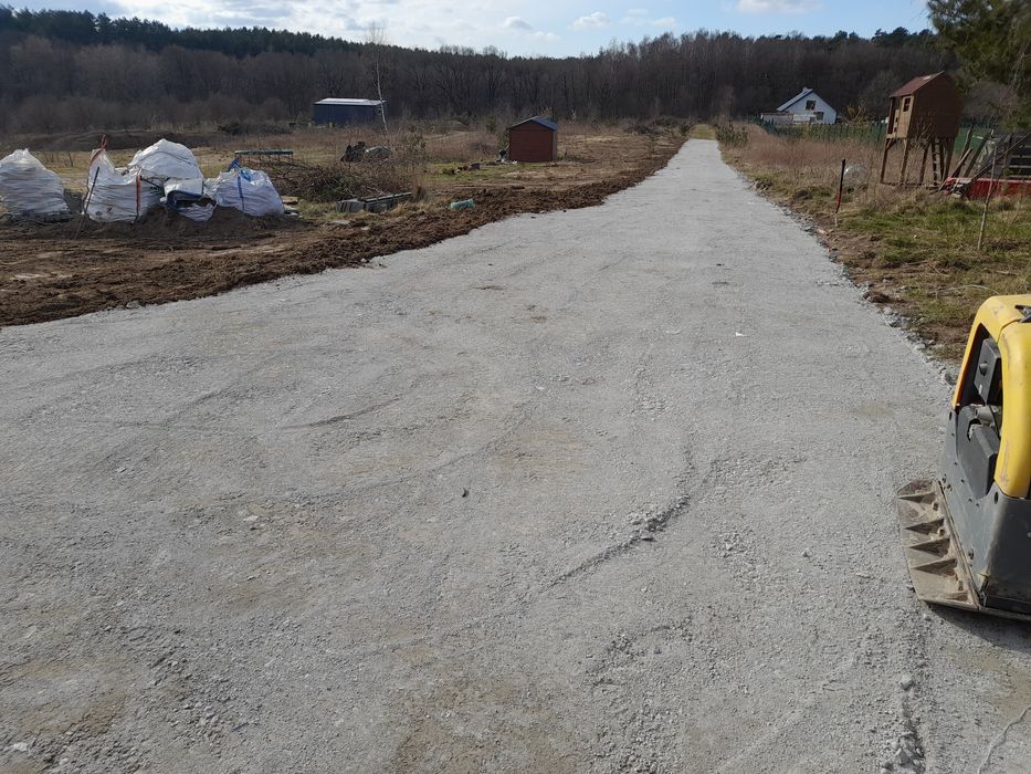 Koparko-ładowarka, Minikoparką, Koparka, Wywrotka..