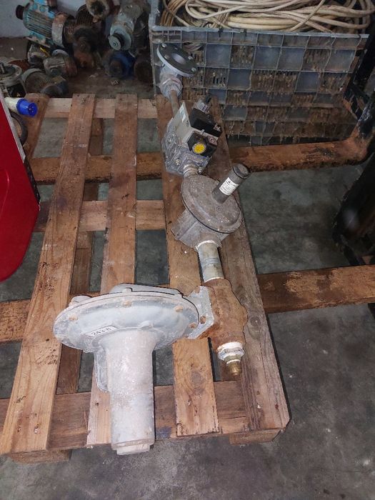 Queimador a gas industrial