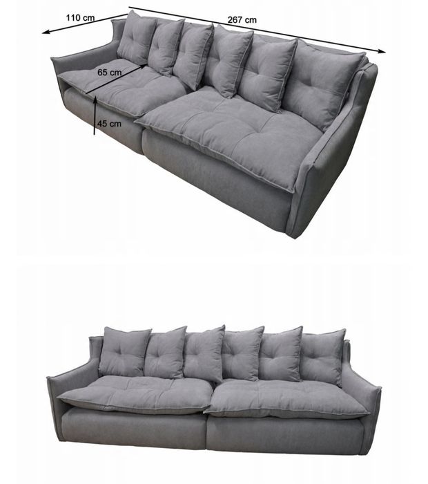 Sofa Mega Agata Meble