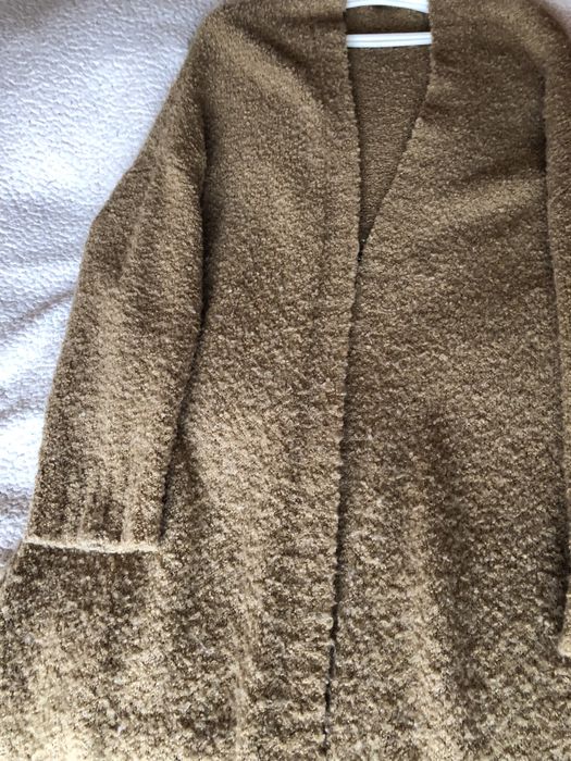 Кардиган цвет орех длина 118 обхват бедер 108 см