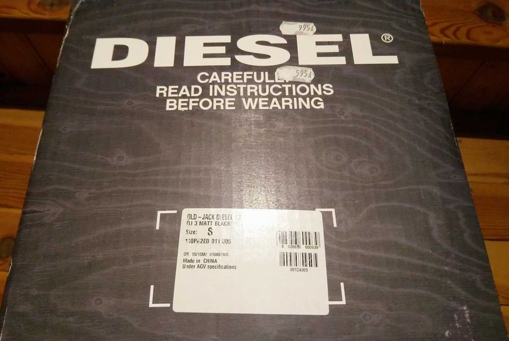 Kask motocyklowy AGV Old Jack Diesel OJ3 rozm. S