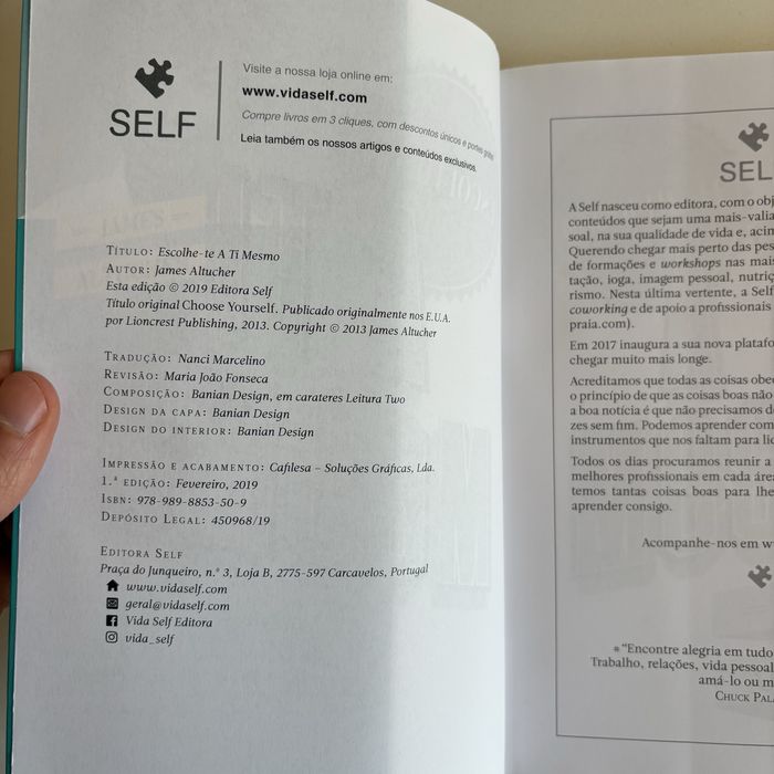 James Altucher's Book "Choose Yourself"64751712951939123