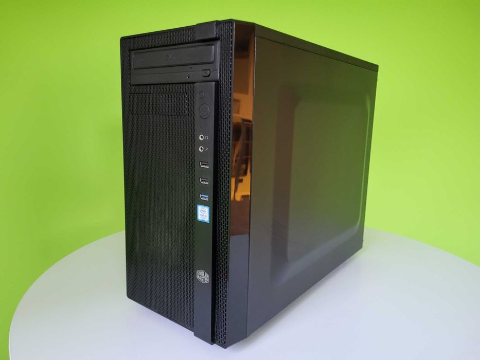 Komputer stacjonarny Intel i3-7100 / 8GB / SSD 120GB