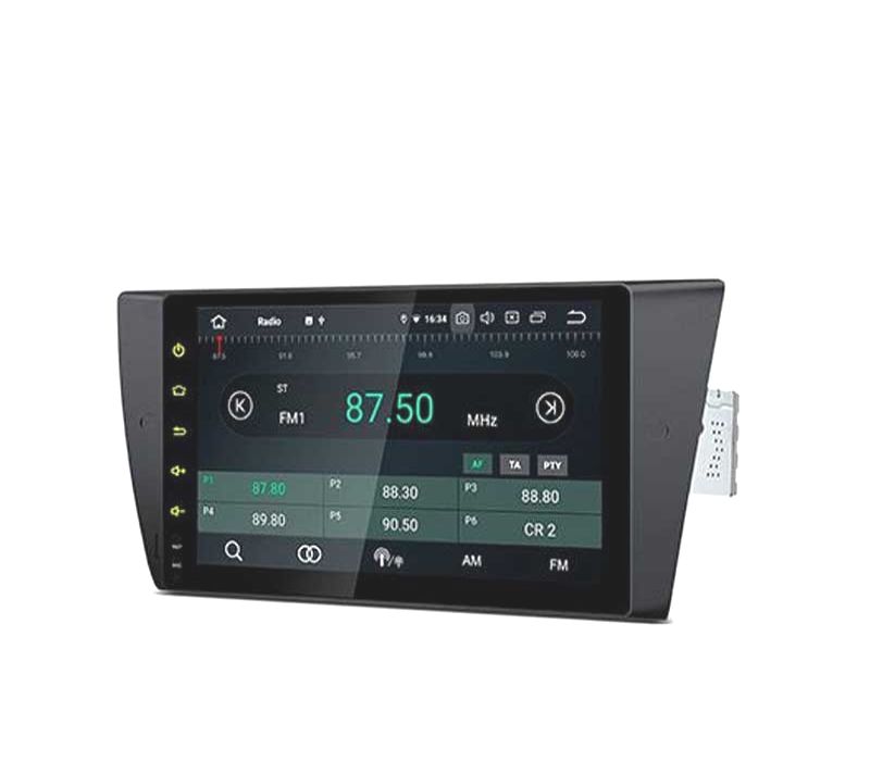 AUTO RADIO 9" GPS ANDROID 14 BMW E90 E91 E92 E93 ECRA TACTIL