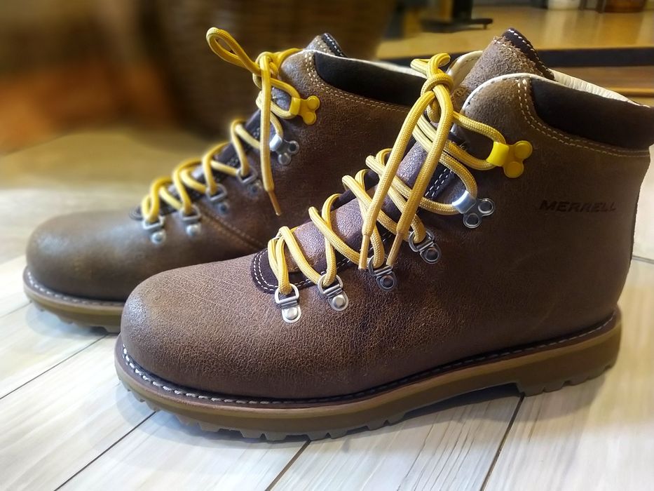 Ботинки Merrell. Юбилейная модель. Лимитированная версия