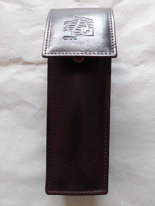 Carteira saqueta em pele