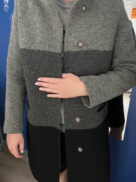 Шерстяне пальто