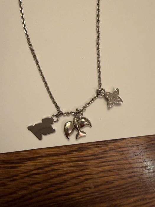 ожерелье Collier LV Dove от Louis Vuitton.