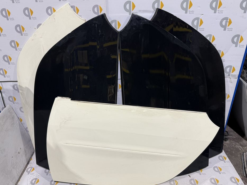 Painel porta paineis smart fortwo 450 coupe cabrio