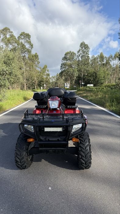 Polaris sportsman 800 touring full extras