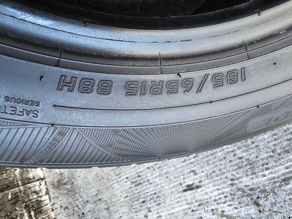 Sprzedam 2 opony 185/65 15" Falken letnie 80%