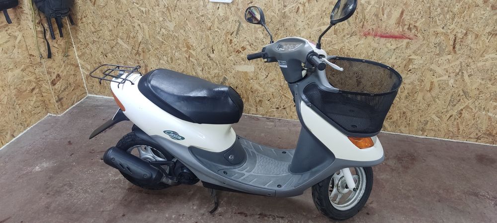 Honda dio/cestа на доках