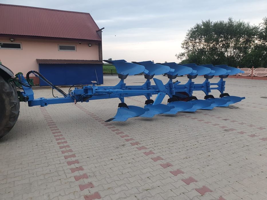 Pług obrotowy Lemken