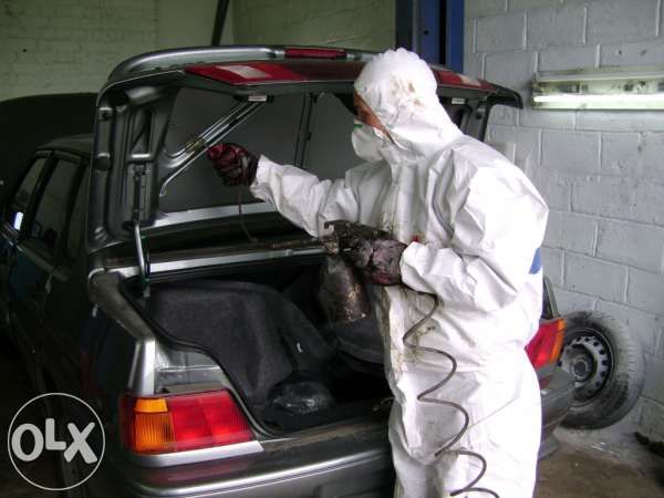 Мовиль и Антикоррозийнная обработка,